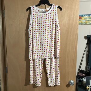 Kate Spade Colorful Fruit Design Pajamas